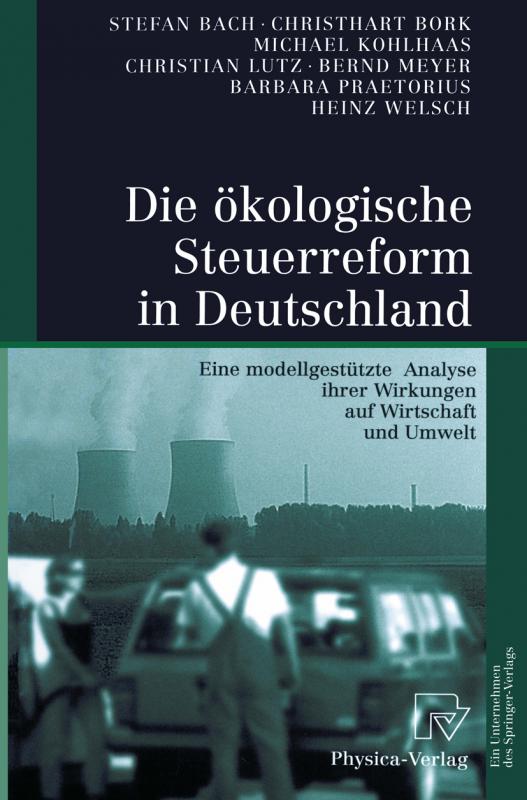 Cover-Bild Die ökologische Steuerreform in Deutschland