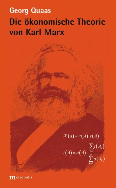 Cover-Bild Die ökonomische Theorie von Karl Marx