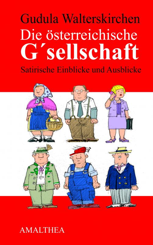 Cover-Bild Die österreichische G'sellschaft