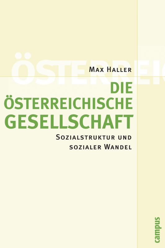 Cover-Bild Die österreichische Gesellschaft