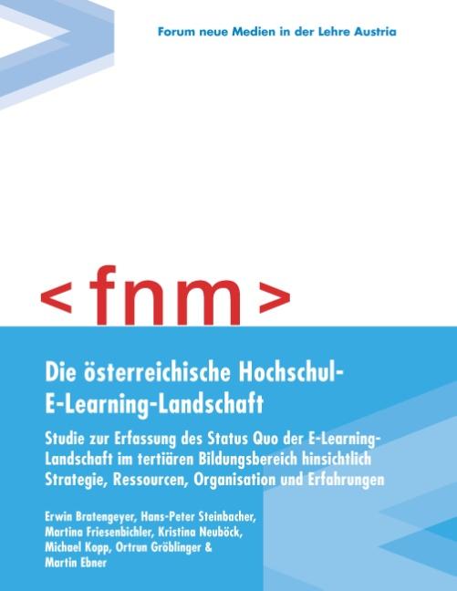 Cover-Bild Die österreichische Hochschul-E-Learning-Landschaft