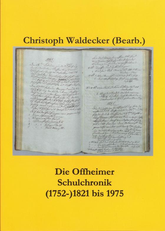 Cover-Bild Die Offheimer Schulchronik