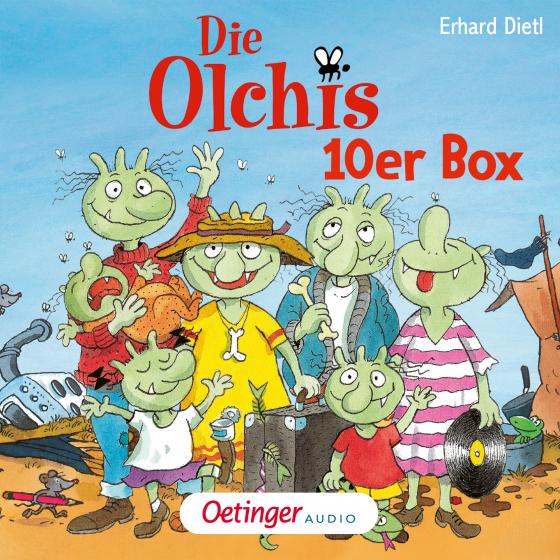 Cover-Bild Die Olchis 10er Box