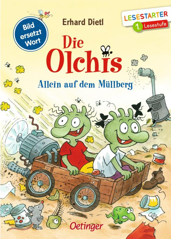 Cover-Bild Die Olchis. Allein auf dem Müllberg