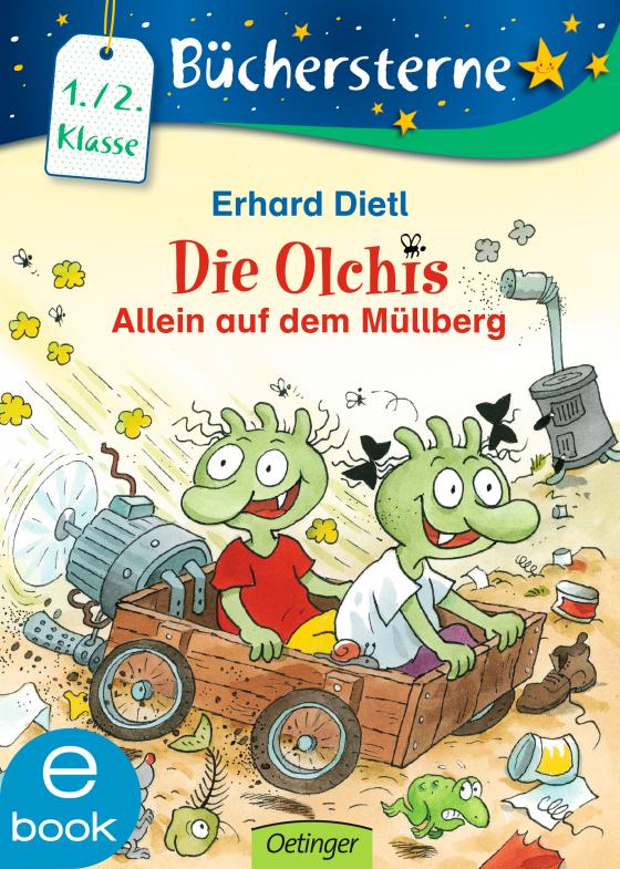 Cover-Bild Die Olchis. Allein auf dem Müllberg