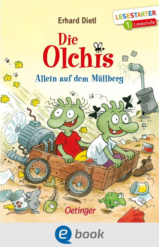 Cover-Bild Die Olchis. Allein auf dem Müllberg