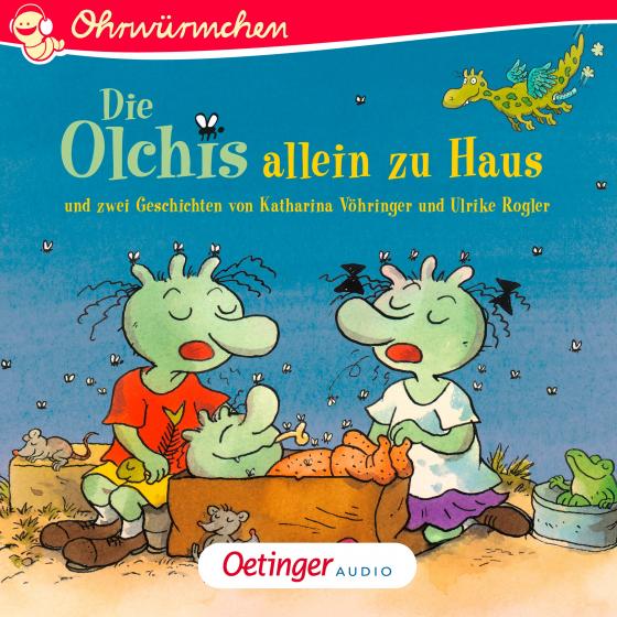 Cover-Bild Die Olchis allein zu Haus und zwei Geschichten von Katharina Vöhringer und Ulrike Rogler