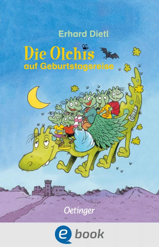 Cover-Bild Die Olchis auf Geburtstagsreise