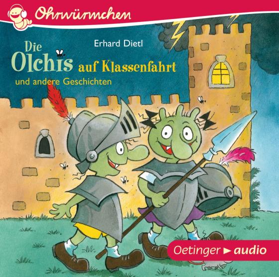 Cover-Bild Die Olchis auf Klassenfahrt u.a. Geschichten (CD)