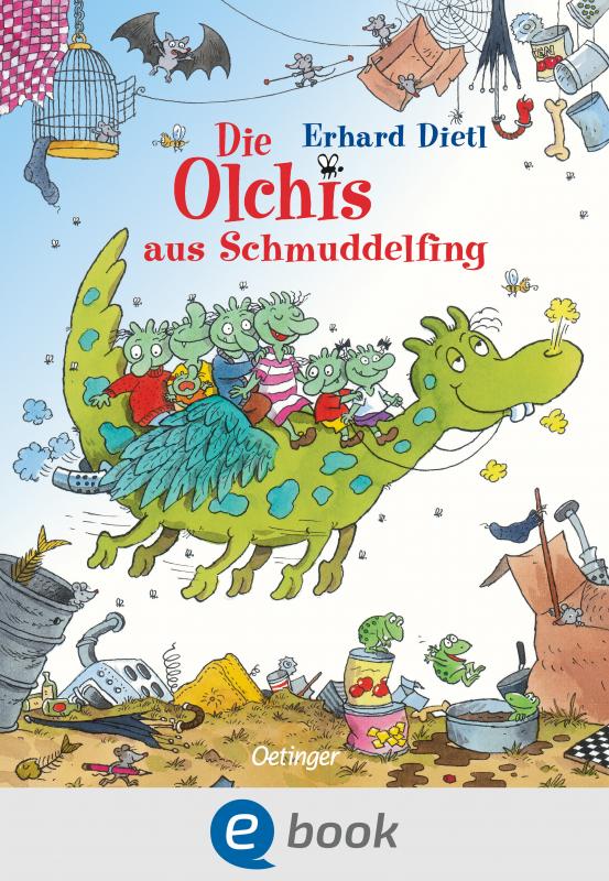 Cover-Bild Die Olchis aus Schmuddelfing