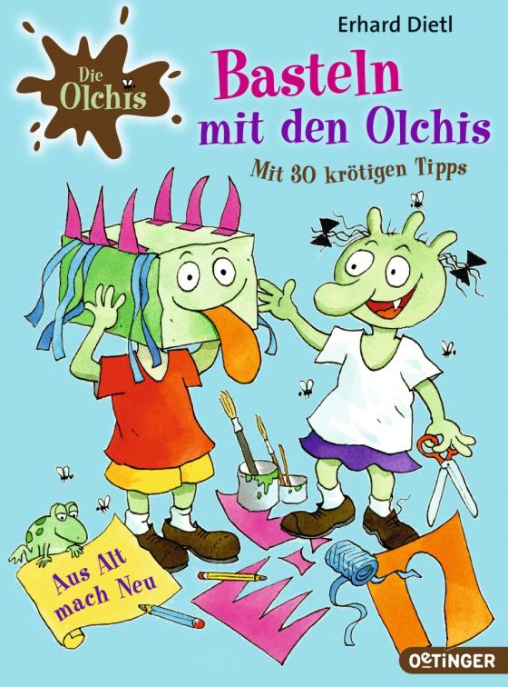 Cover-Bild Die Olchis. Basteln mit den Olchis