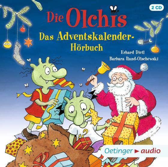 Cover-Bild Die Olchis. Das Adventskalender-Hörbuch