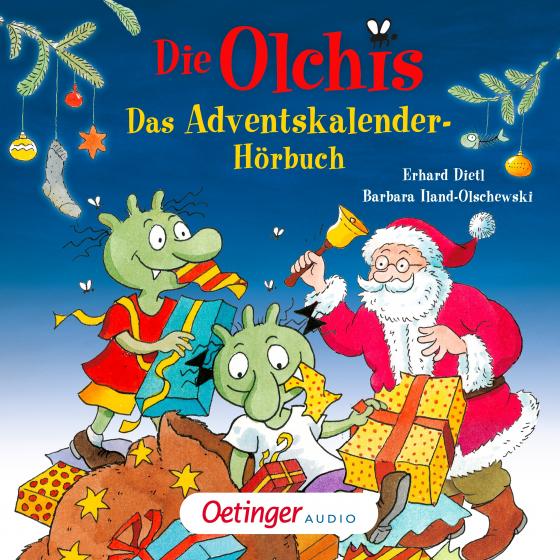 Cover-Bild Die Olchis. Das Adventskalender-Hörbuch