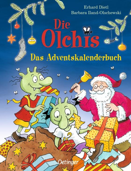 Cover-Bild Die Olchis. Das Adventskalenderbuch