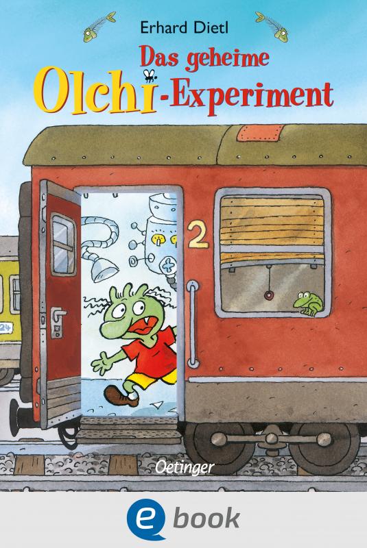 Cover-Bild Die Olchis. Das geheime Olchi-Experiment