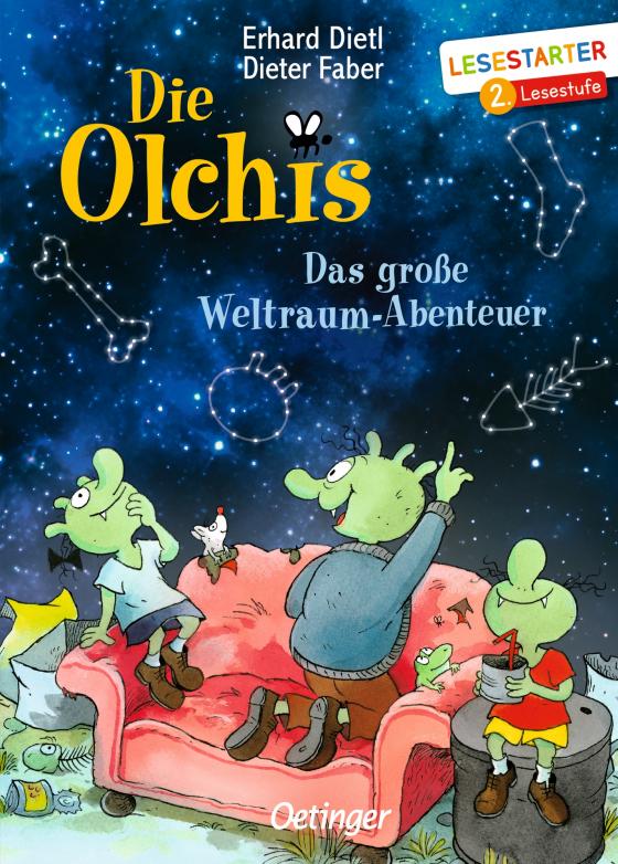 Cover-Bild Die Olchis. Das große Weltraum-Abenteuer