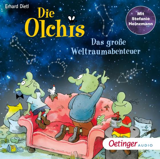 Cover-Bild Die Olchis. Das große Weltraumabenteuer