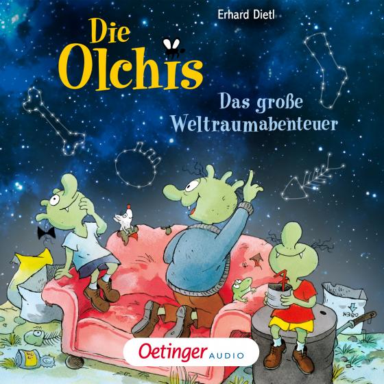 Cover-Bild Die Olchis. Das große Weltraumabenteuer