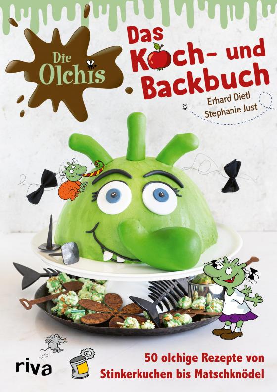 Cover-Bild Die Olchis – Das Koch- und Backbuch