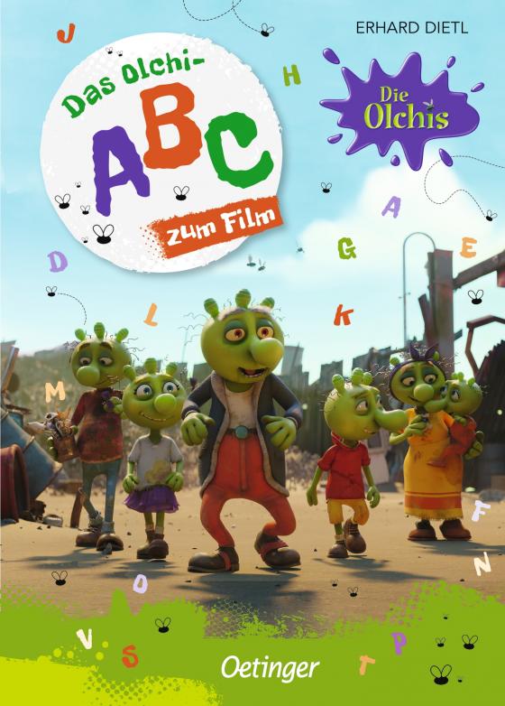 Cover-Bild Die Olchis. Das Olchi-ABC zum Film