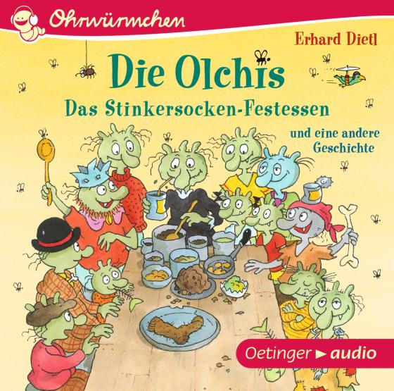 Cover-Bild Die Olchis. Das Stinkersocken-Festessen und eine andere Geschichte