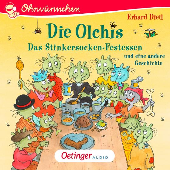 Cover-Bild Die Olchis. Das Stinkersocken-Festessen und eine weitere Geschichte