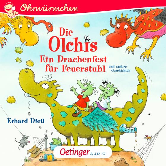 Cover-Bild Die Olchis. Ein Drachenfest für Feuerstuhl und andere Geschichten