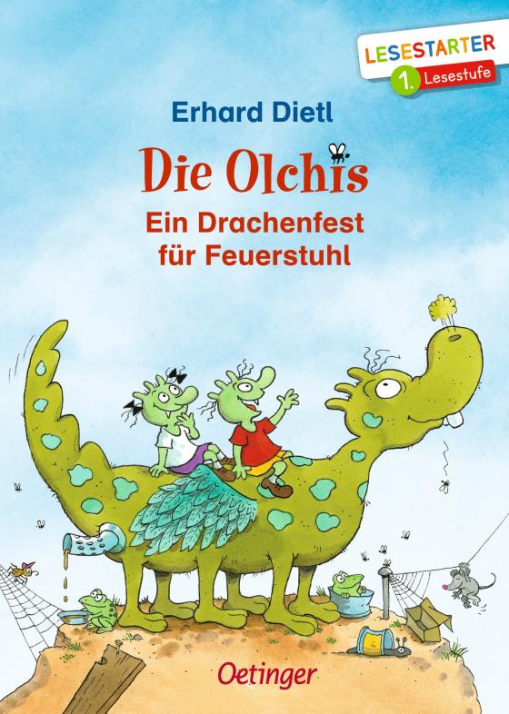 Cover-Bild Die Olchis. Ein Drachenfest für Feuerstuhl