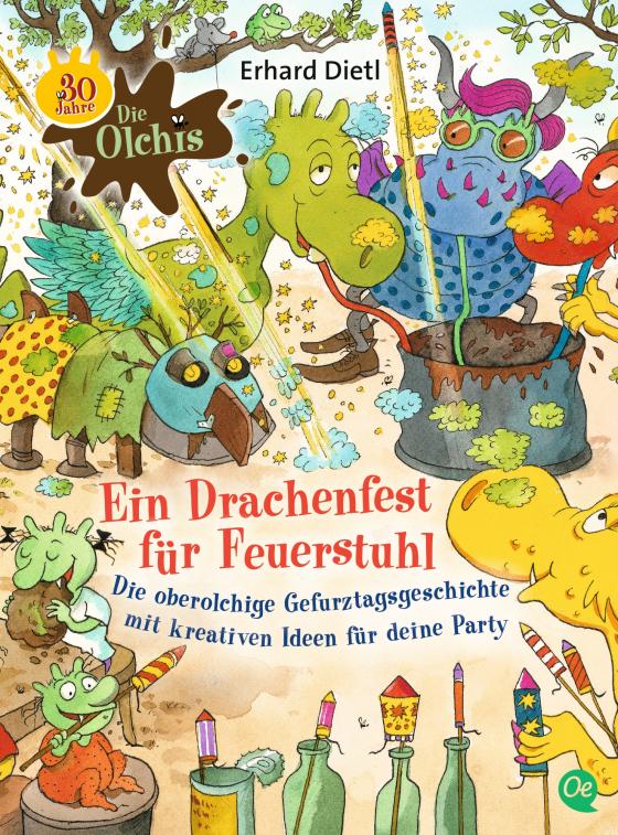 Cover-Bild Die Olchis. Ein Drachenfest für Feuerstuhl