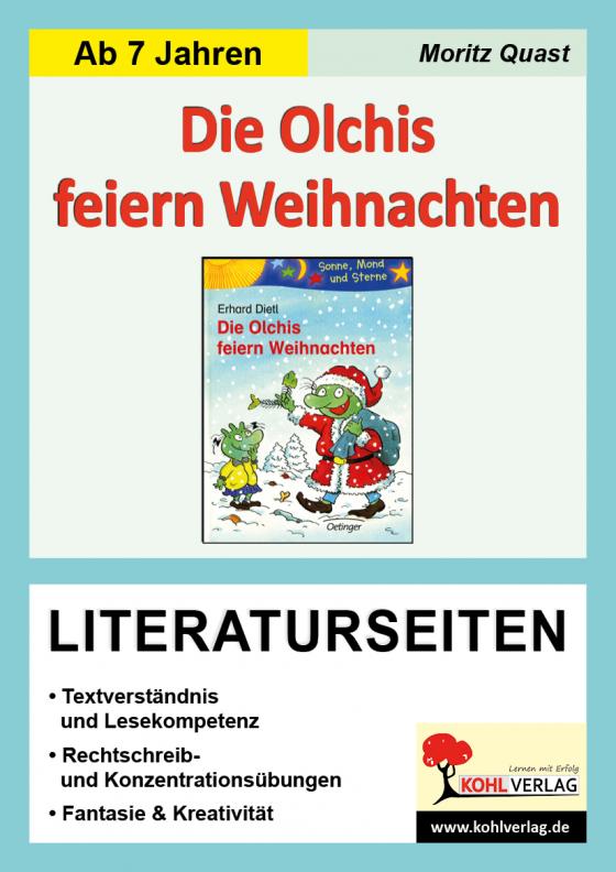 Cover-Bild Die Olchis feiern Weihnachten - Literaturseiten