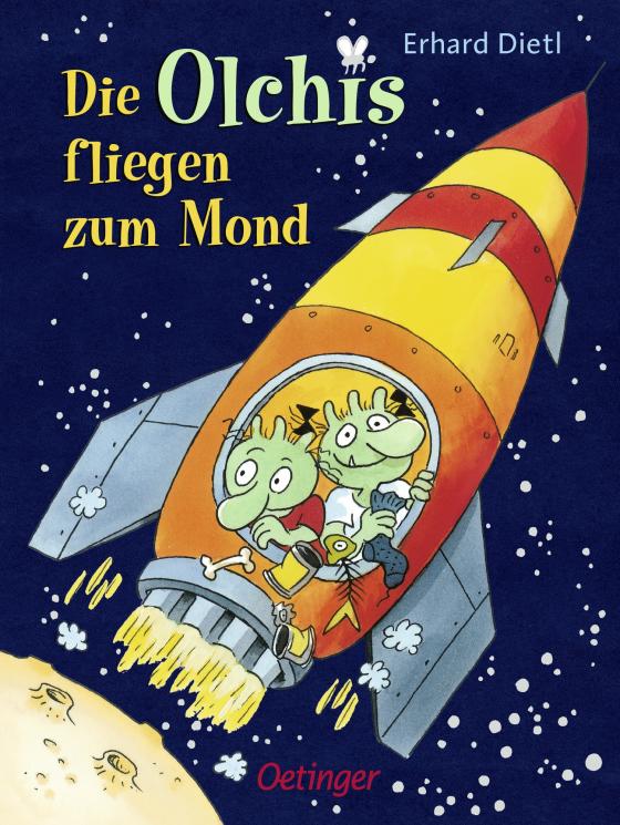 Cover-Bild Die Olchis fliegen zum Mond