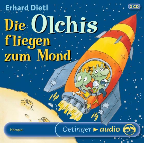 Cover-Bild Die Olchis fliegen zum Mond