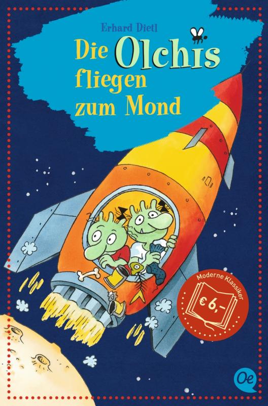 Cover-Bild Die Olchis fliegen zum Mond