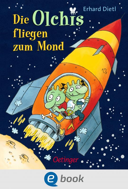 Cover-Bild Die Olchis fliegen zum Mond