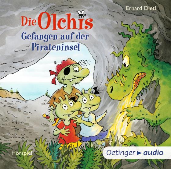 Cover-Bild Die Olchis. Gefangen auf der Pirateninsel