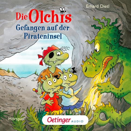 Cover-Bild Die Olchis. Gefangen auf der Pirateninsel