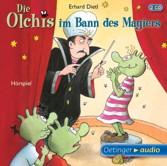 Cover-Bild Die Olchis im Bann des Magiers (2 CD)