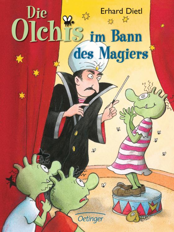 Cover-Bild Die Olchis im Bann des Magiers