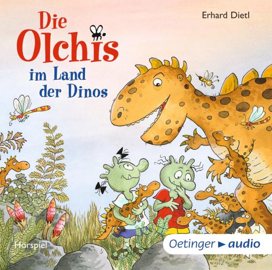 Cover-Bild Die Olchis im Land der Dinos