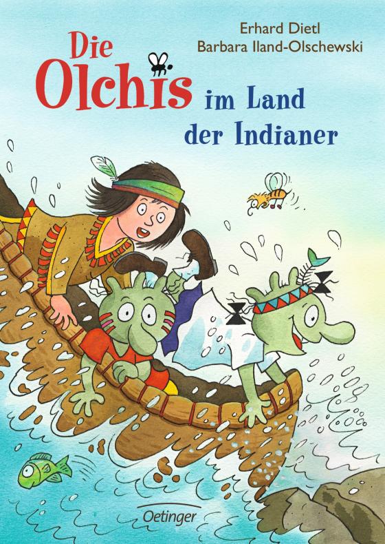 Cover-Bild Die Olchis im Land der Indianer