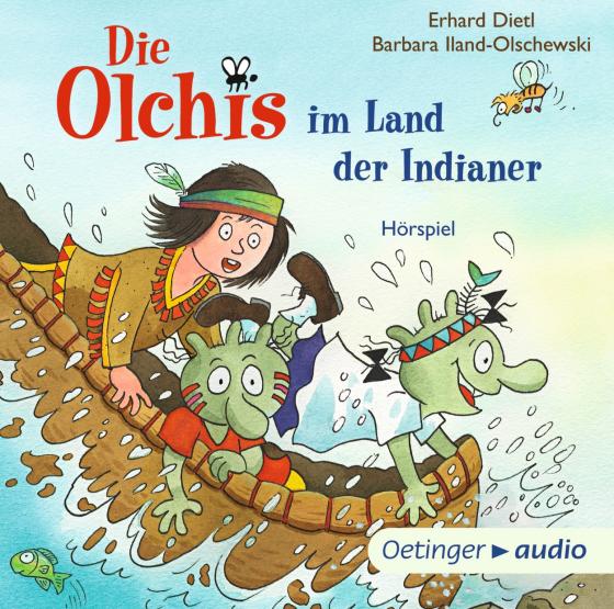 Cover-Bild Die Olchis im Land der Indianer