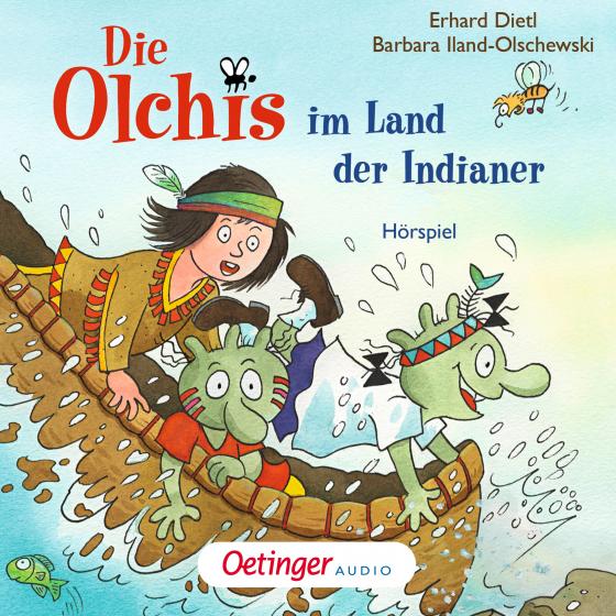 Cover-Bild Die Olchis im Land der Indianer