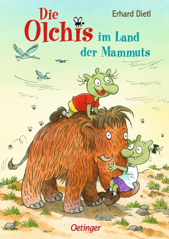 Cover-Bild Die Olchis im Land der Mammuts