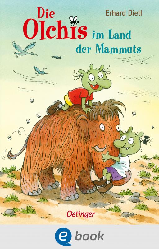 Cover-Bild Die Olchis im Land der Mammuts