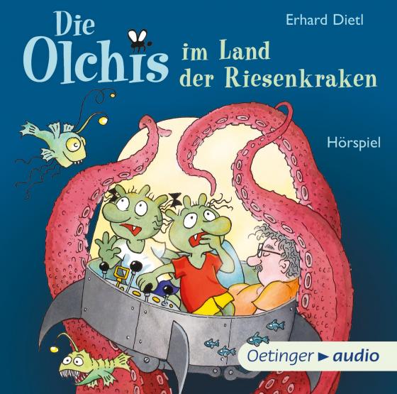 Cover-Bild Die Olchis im Land der Riesenkraken