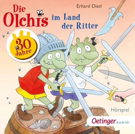 Cover-Bild Die Olchis im Land der Ritter