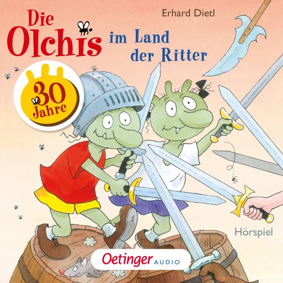 Cover-Bild Die Olchis im Land der Ritter