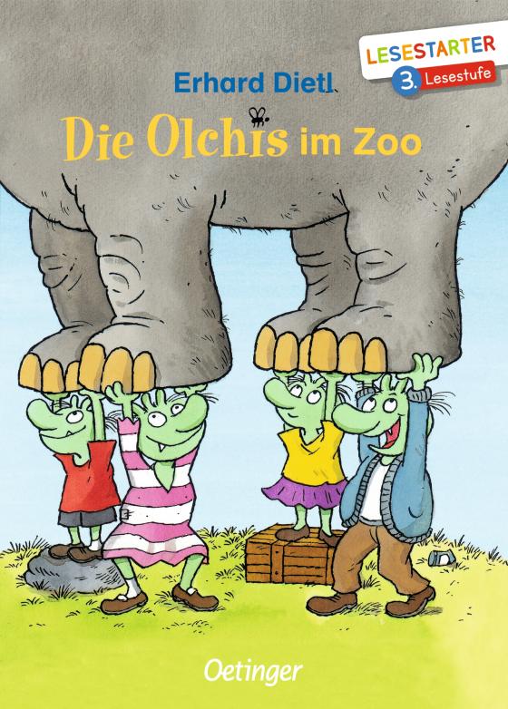 Cover-Bild Die Olchis im Zoo
