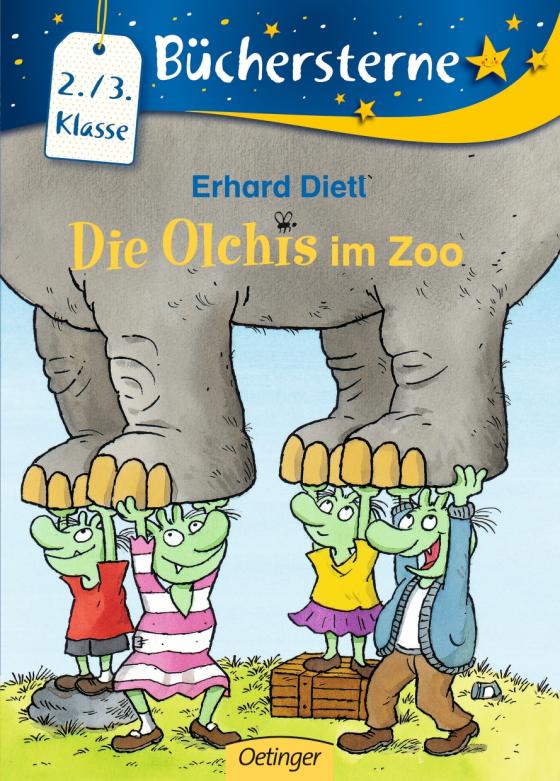 Cover-Bild Die Olchis im Zoo