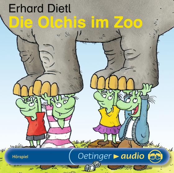 Cover-Bild Die Olchis im Zoo